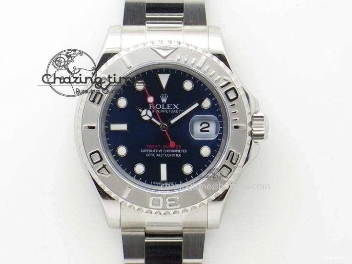 A2836 Dial 228239 Dial Blue SS BP SS Version Textured 904 on Day-Date President 40mm Ice Bracelet New 0724